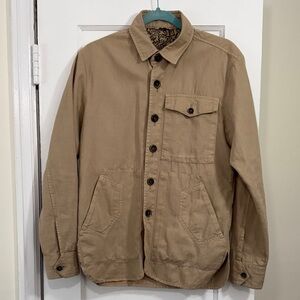 Manuel Ritz Cotton-Linen Shacket